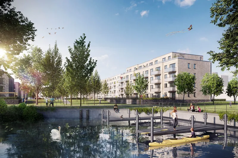 Großzügige 2-Zimmer-Wohnung direkt an der Havel — photo 1